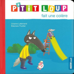 /Livre p'tit loup fait une colere de Jardinerie Bordeaux Libourne Gironde dans 📕Livre pour enfants