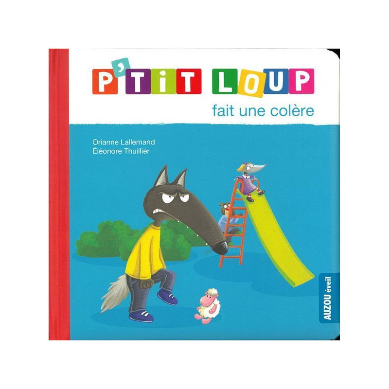 /Livre p'tit loup fait une colere de Jardinerie Bordeaux Libourne Gironde dans 📕Livre pour enfants