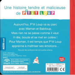 /Livre p'tit loup fait une colere de Jardinerie Bordeaux Libourne Gironde dans 📕Livre pour enfants