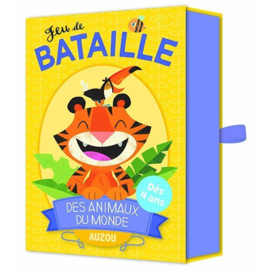Jeu de bataille des animaux du monde de Jardinerie Bordeaux Libourne Gironde dans 📕Livre pour enfants