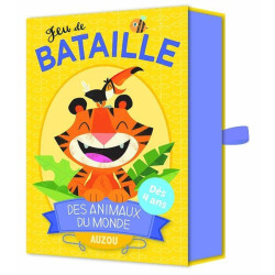 Jeu de bataille des animaux du monde de Jardinerie Bordeaux Libourne Gironde dans 📕Livre pour enfants