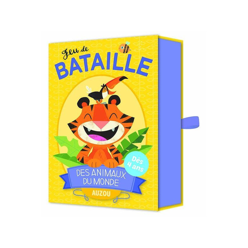 Jeu de bataille des animaux du monde de Jardinerie Bordeaux Libourne Gironde dans 📕Livre pour enfants