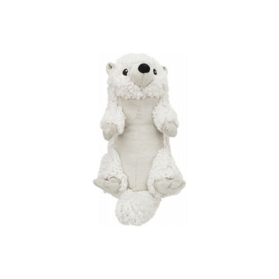 /Be eco loutre emir peluche recyclé 30cm de Trixie - Produit pour animaux dans Jouets pour chiens