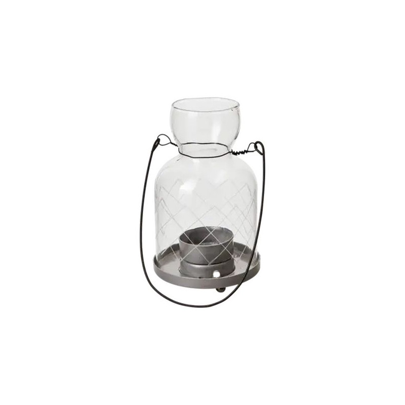 Lanterne bouteille tingle s clair de Jardinerie Bordeaux Libourne Gironde dans Eclairages - Luminaires - Lampes