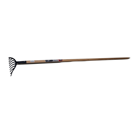 Rateau soudé 10 dents manche bois 150 cm de Spear et Jackson - Outil de jardin dans Rateau pour le jardin