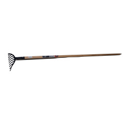 Rateau soudé 10 dents manche bois 150 cm de Spear et Jackson - Outil de jardin dans Rateau pour le jardin