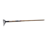Rateau soudé 10 dents manche bois 150 cm de Spear et Jackson - Outil de jardin dans Rateau pour le jardin