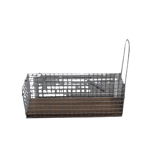 Nasse a rat - 1 entrée (dim:28x10x10cm) de Protecta - Produits dans 🐁 Raticide / souricide