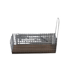 Nasse a rat - 1 entrée (dim:28x10x10cm) de Protecta - Produits dans 🐁 Raticide / souricide