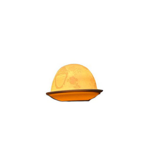 STARLIGHT N211 TETE BOUDHA de Hellmann versand - décoration en verre dans Coups de coeur