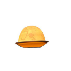 STARLIGHT N211 TETE BOUDHA de Hellmann versand - décoration en verre dans Coups de coeur