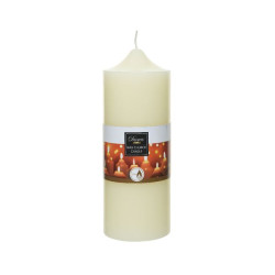 /Bougie de cire eglise h20 décoration de noël de Kaemingk - deco de la maison dans 🕯️ Bougies et encens