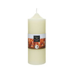 /Bougie de cire eglise h20 décoration de noël de Kaemingk - deco de la maison dans 🕯️ Bougies et encens