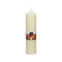 Bougie de cire eglise dia7.5 h30 deco noël de Kaemingk - deco de la maison dans 🕯️ Bougies et encens