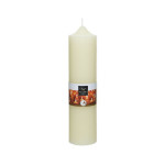 Bougie de cire eglise dia7.5 h30 deco noël de Kaemingk - deco de la maison dans 🕯️ Bougies et encens