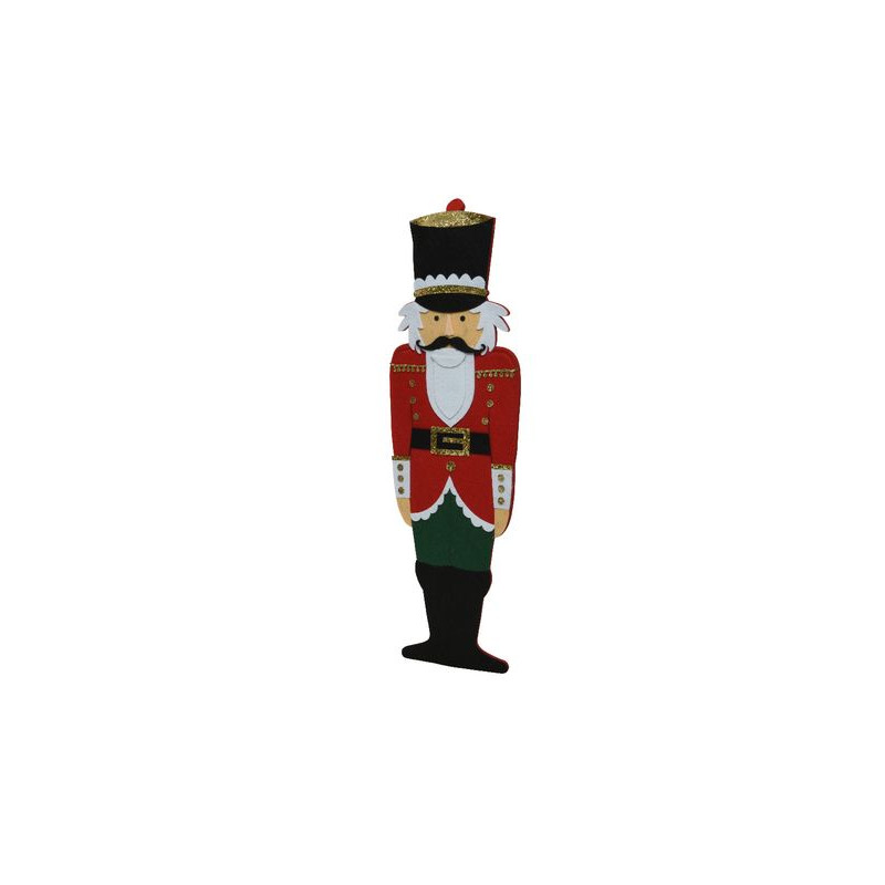 /Casse.noisette a pied multi h62 de Kaemingk - deco de la maison dans 🎅Figurine de Noël