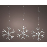 /Chute sapin blanc froid 3.3cm-459l de Kaemingk - deco de la maison dans 💡Guirlande et déco électrique