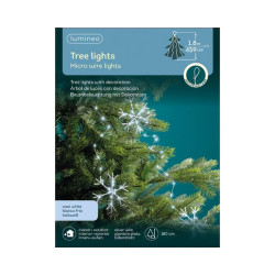 /Chute sapin blanc froid 3.3cm-459l de Kaemingk - deco de la maison dans 💡Guirlande et déco électrique