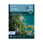 /Chute sapin blanc froid 3.3cm-459l de Kaemingk - deco de la maison dans 💡Guirlande et déco électrique