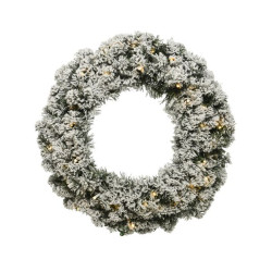 /Couronne imperial enneige vt/blc.c d50-40l de Kaemingk - deco de la maison dans 🎄Déco de sapin