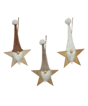 /Etoile a/bonnet h20 de Kaemingk - deco de la maison dans 🎄Déco de sapin