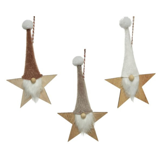 /Etoile a/bonnet h20 de Kaemingk - deco de la maison dans 🎄Déco de sapin