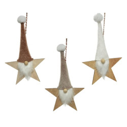 /Etoile a/bonnet h20 de Kaemingk - deco de la maison dans 🎄Déco de sapin