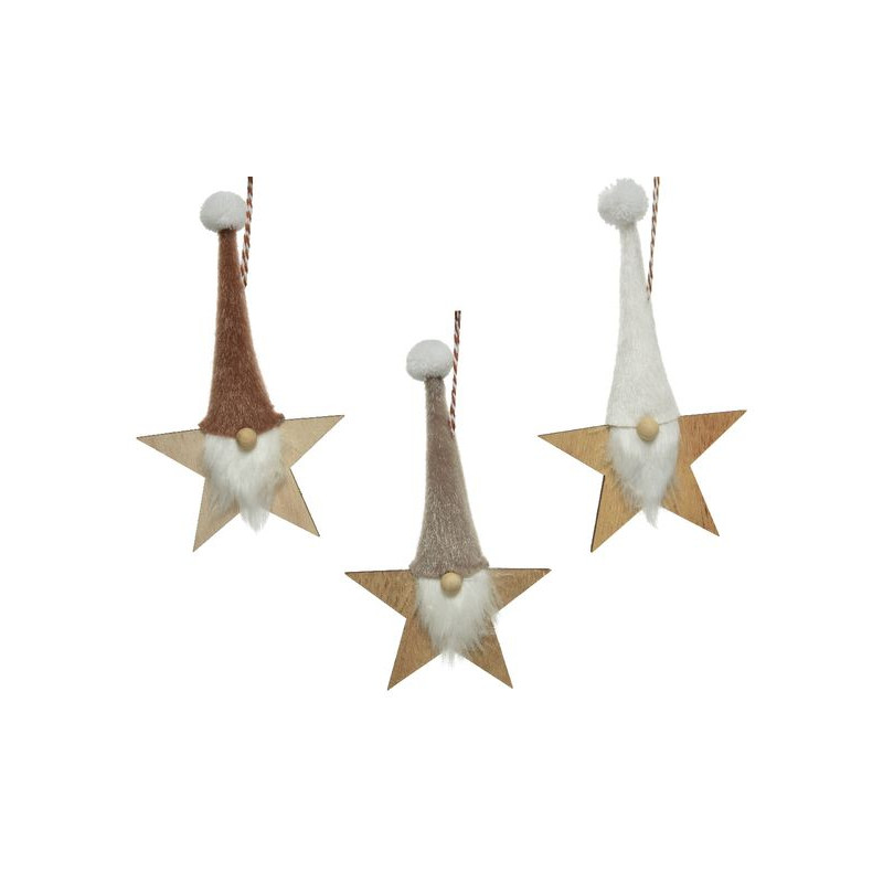 /Etoile a/bonnet h20 de Kaemingk - deco de la maison dans 🎄Déco de sapin