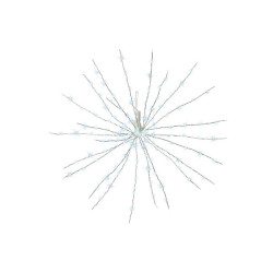 /Etoile polaire argent/blanc froid d75 256l de Kaemingk - deco de la maison dans 🎄Déco de sapin