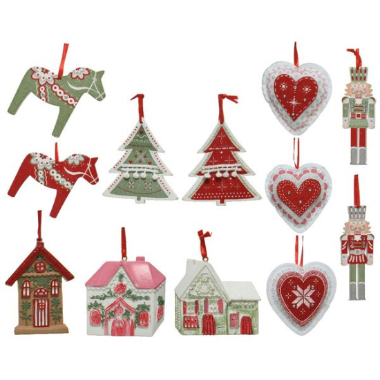 /Figurine de noel multi h9 de Kaemingk - deco de la maison dans 🎄Déco de sapin