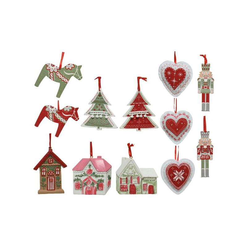 /Figurine de noel multi h9 de Kaemingk - deco de la maison dans 🎄Déco de sapin