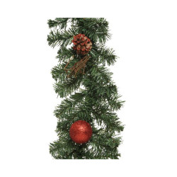 /Guirlande boule.etoiles.cannelle vt/rge h180 de Kaemingk - deco de la maison dans Boule pour sapin de Noël