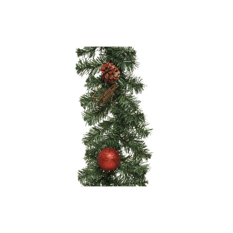/Guirlande boule.etoiles.cannelle vt/rge h180 de Kaemingk - deco de la maison dans Boule pour sapin de Noël
