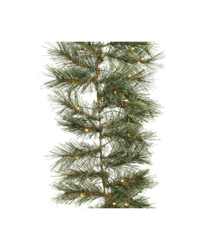/Guirlande cashmere blanc chaud h270-80l de Kaemingk - deco de la maison dans Guirlande pour sapin de Noël