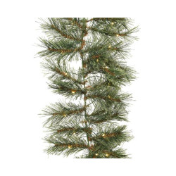/Guirlande cashmere blanc chaud h270-80l de Kaemingk - deco de la maison dans Guirlande pour sapin de Noël