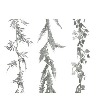 /Guirlande paillettes argent 1.80m de Kaemingk - deco de la maison dans 🎄Décoration de Noël