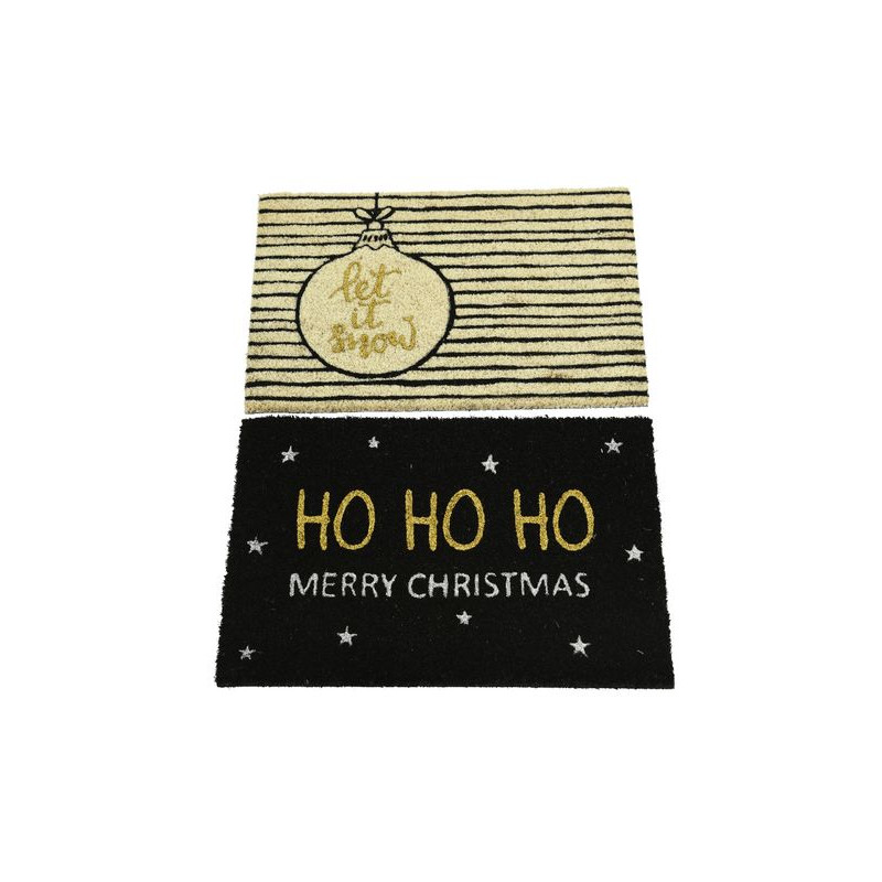 /Paillasson ho-ho-ho 40x60cm de Kaemingk - deco de la maison dans Tapis - paillasson - Nappe - Rideau