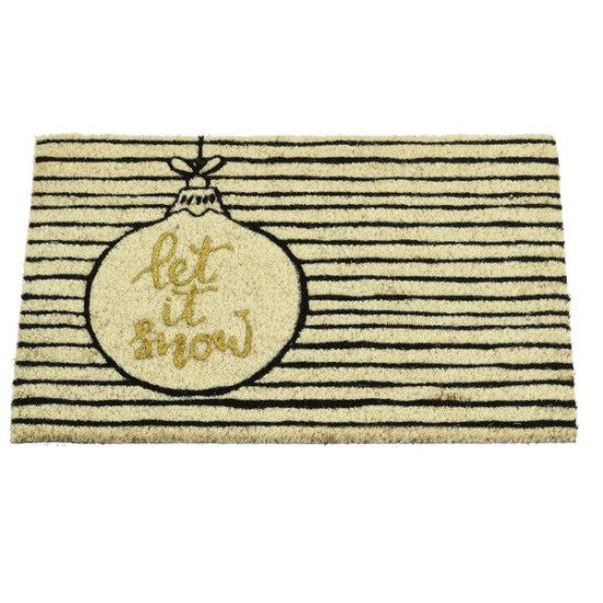 /Paillasson ho-ho-ho 40x60cm de Kaemingk - deco de la maison dans Tapis - paillasson - Nappe - Rideau