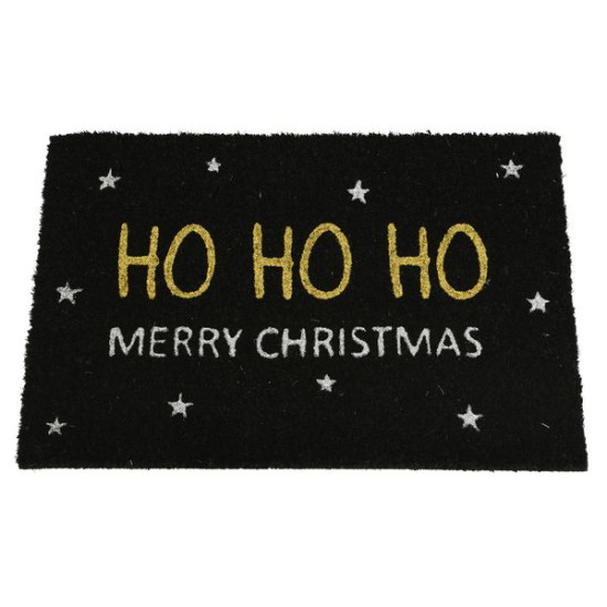 /Paillasson ho-ho-ho 40x60cm de Kaemingk - deco de la maison dans Tapis - paillasson - Nappe - Rideau
