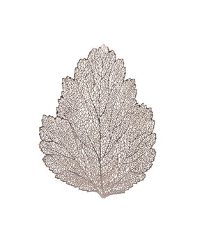 /Set de table feuille champagne/or de Kaemingk - deco de la maison dans 🍽️Décoration de table de Noël