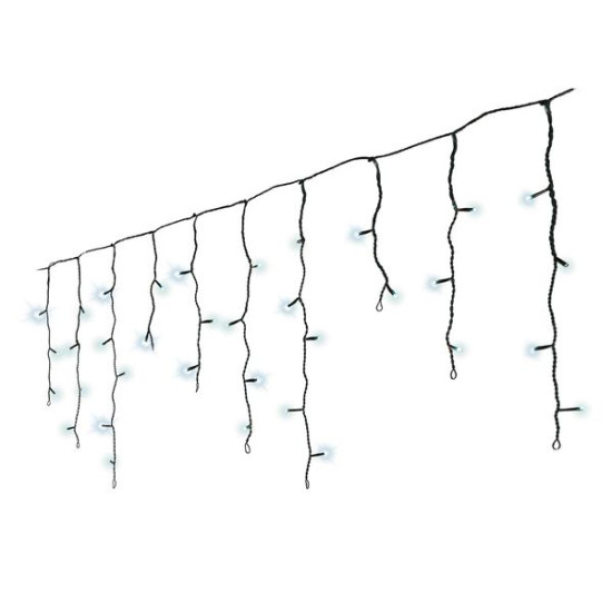/Stalactite noir/blanc froid 11m-259l de Kaemingk - deco de la maison dans 💡Guirlande et déco électrique