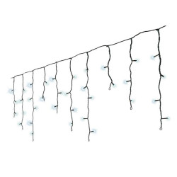 /Stalactite noir/blanc froid 11m-259l de Kaemingk - deco de la maison dans 💡Guirlande et déco électrique