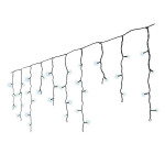 /Stalactite noir/blanc froid 11m-259l de Kaemingk - deco de la maison dans 💡Guirlande et déco électrique