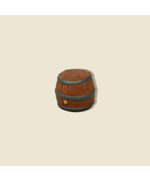 Tonneau de vin pour santons 6cm de Santons de Provence Fouque dans ⛲Santons de Provence