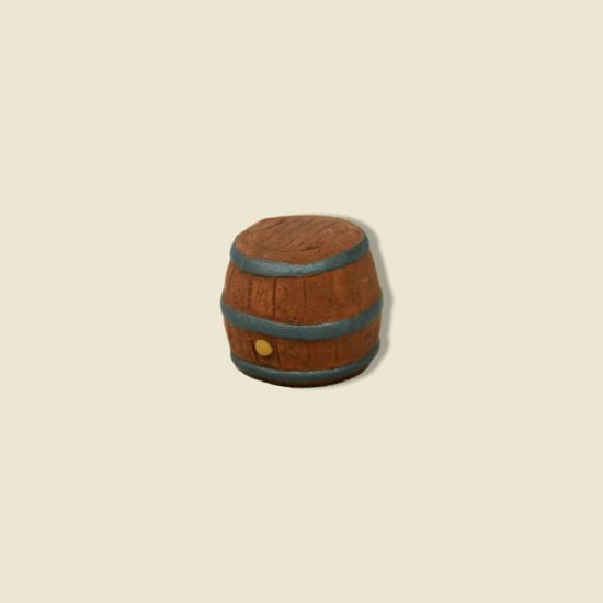 Tonneau de vin pour santons 6cm de Santons de Provence Fouque dans ⛲Santons de Provence