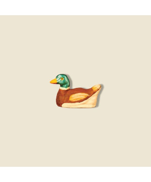 Canard 6cm de Santons de Provence Fouque dans ⛲Santons de Provence