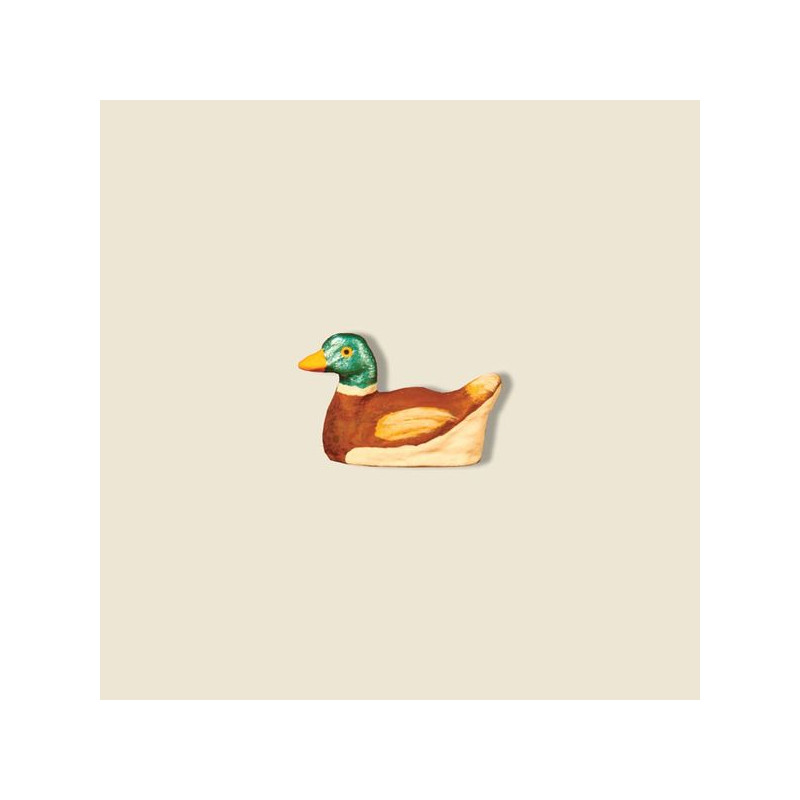 Canard 6cm de Santons de Provence Fouque dans ⛲Santons de Provence