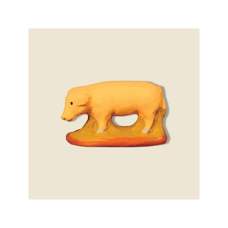 Cochon 6cm de Santons de Provence Fouque dans ⛲Santons de Provence