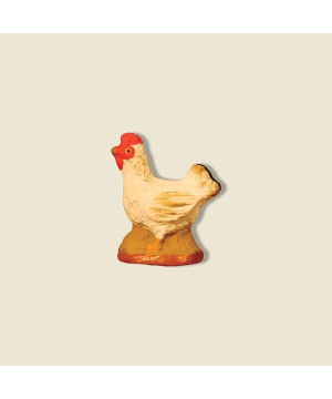 Poule 6cm de Santons de Provence Fouque dans ⛲Santons de Provence