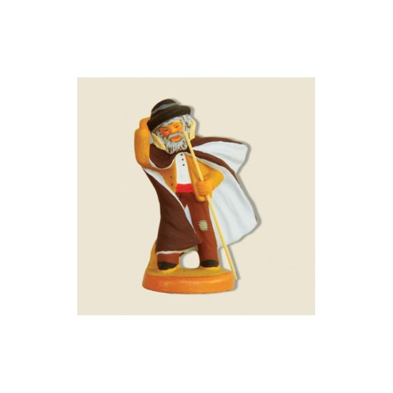 Berger dans la crau 6cm de Santons de Provence Fouque dans ⛲Santons de Provence
